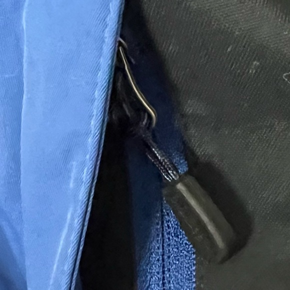 LL BEAN Men's Waterproof “Rugged Ridge Parka”. Color: Navy/blue Size: XXL - Picture 11 of 16